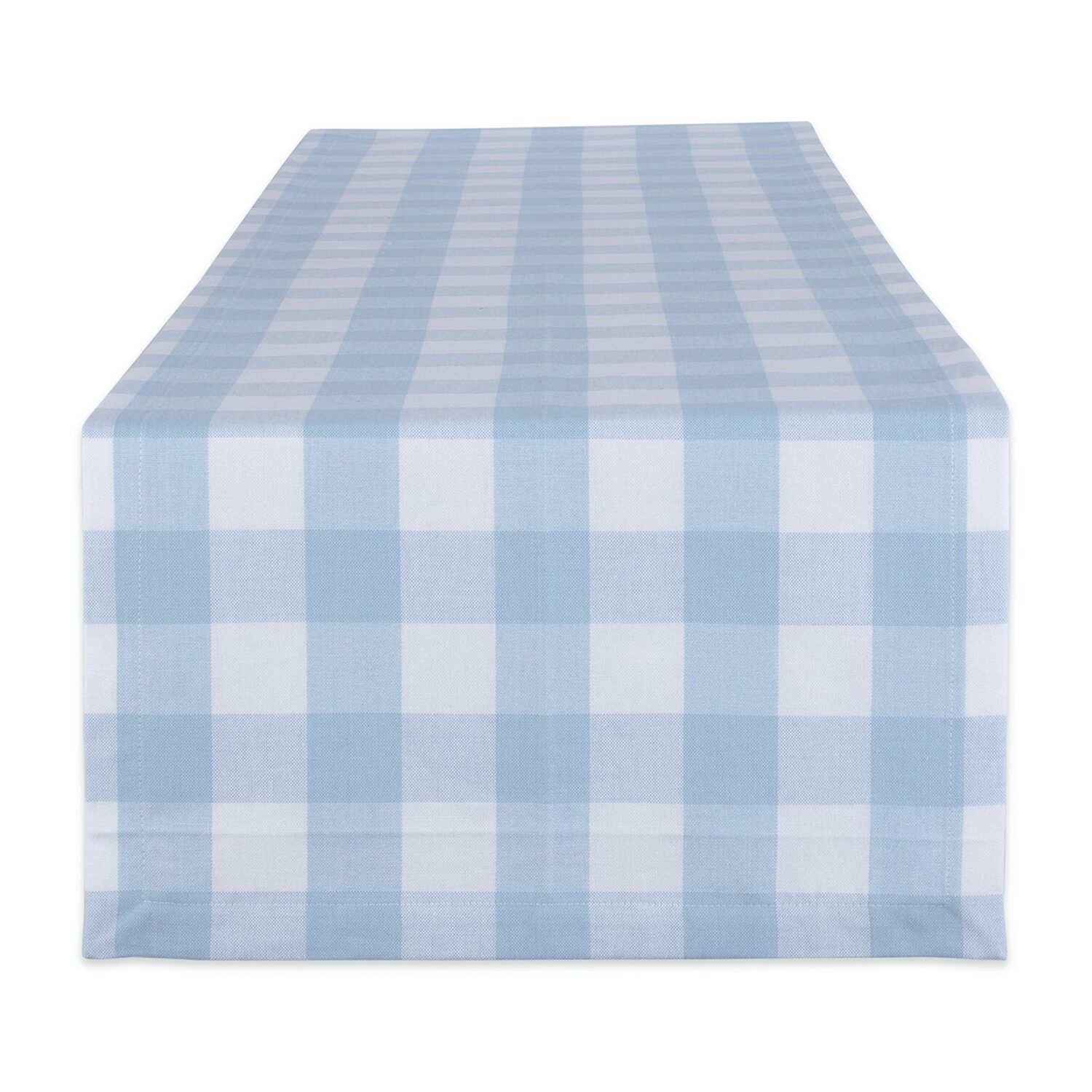 Design Imports Mineral Dobby Stripe Ribbed Table Runner