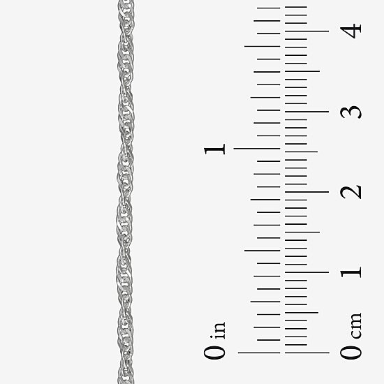 22” Singapore Chain Sterling Silver