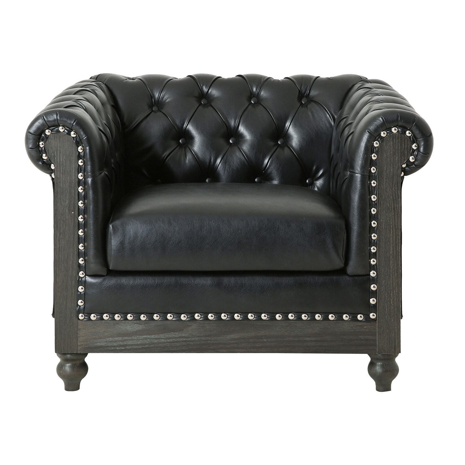 Castalia Tufted Club Chair
