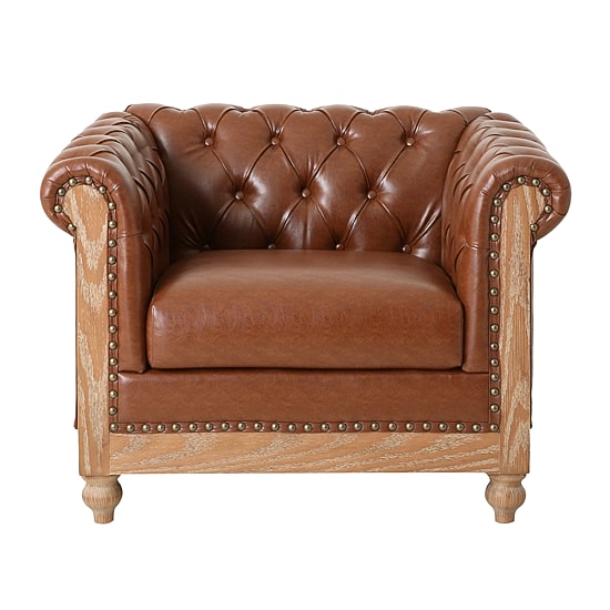 Castalia Tufted Club Chair