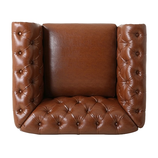 Castalia Tufted Club Chair