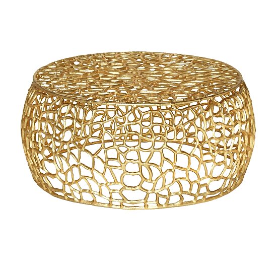 Cortlandt Metal Coffee Table