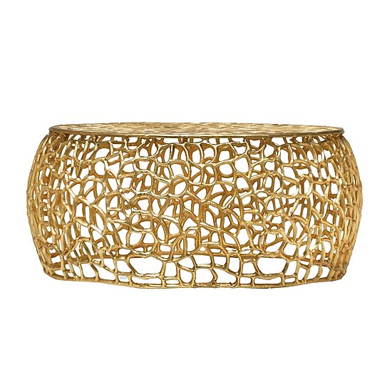 Cortlandt Metal Coffee Table