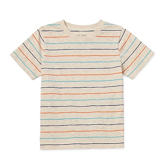 Okie Dokie Toddler & Little Boys Crew Neck Short Sleeve T-Shirt