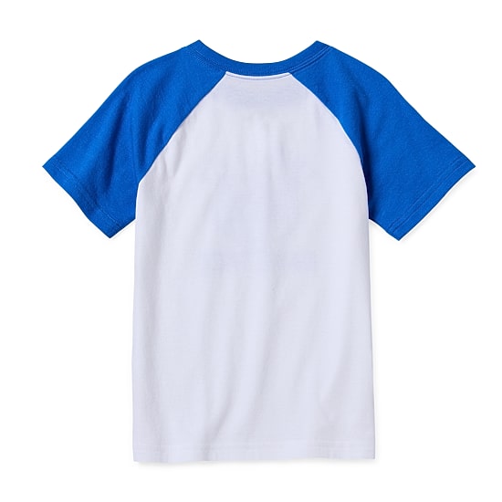 Okie Dokie Active Toddler & Little Boys Crew Neck Short Sleeve Regular Fit Graphic T-Shirt