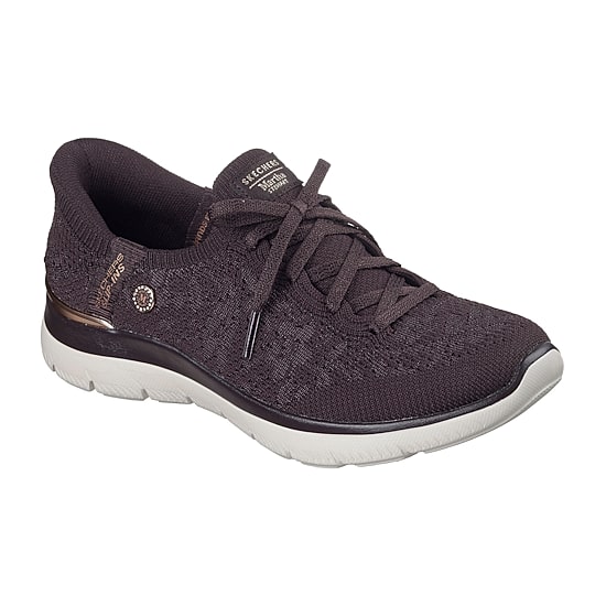 Skechers Hands Free Slip-Ins Summits Floral Dreams Womens Slip-On Walking Shoes