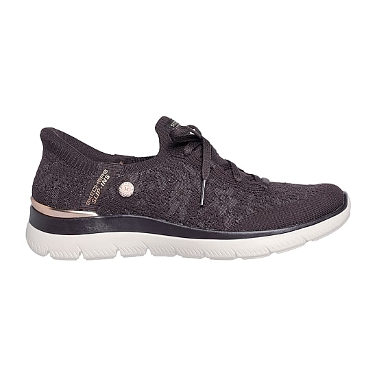 Skechers Hands Free Slip-Ins Summits Floral Dreams Womens Slip-On Walking Shoes