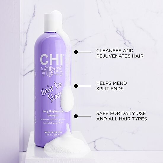 CHI Styling Hair To Slay Moisturizing Shampoo 12 oz.