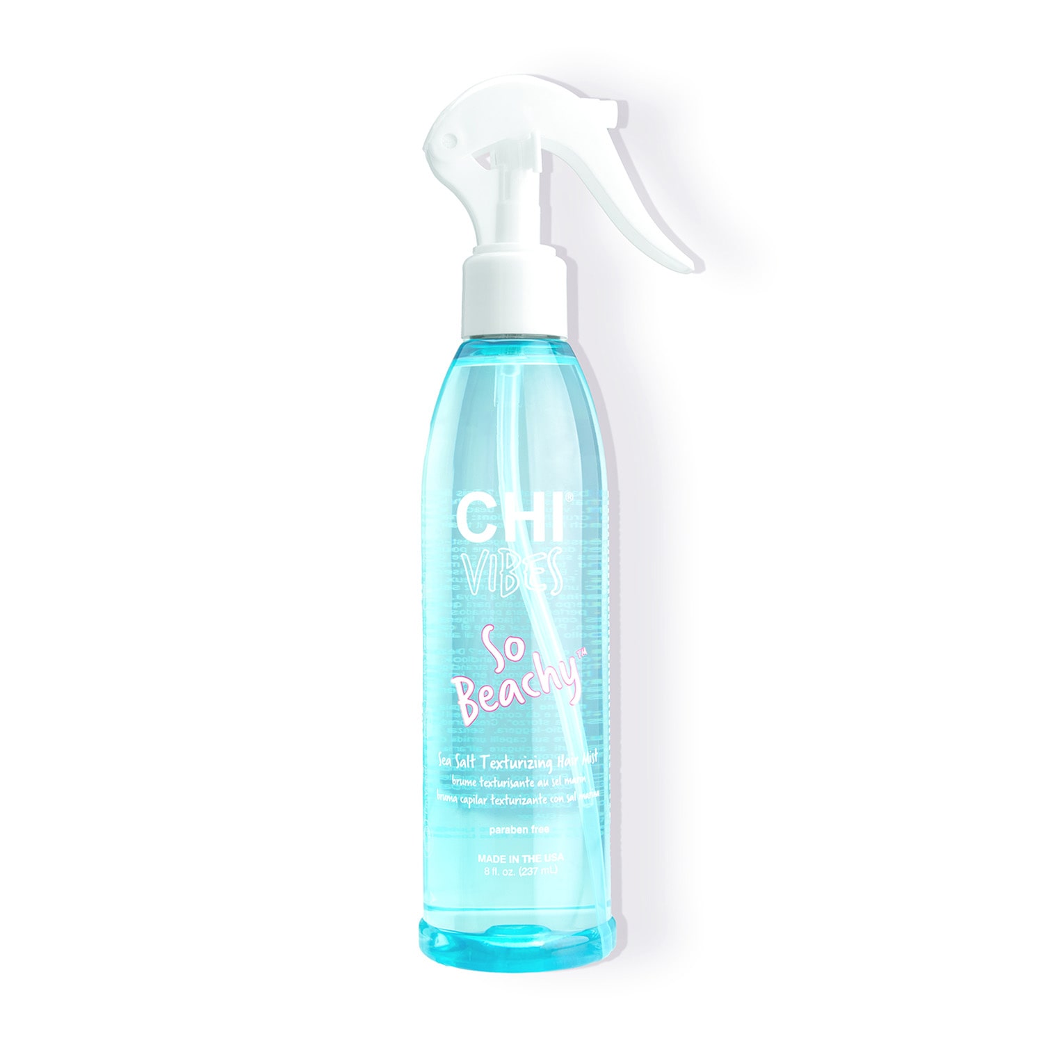CHI Styling So Beachy Sea Salt Texturizing Hair Mist Styling Product 8 oz.