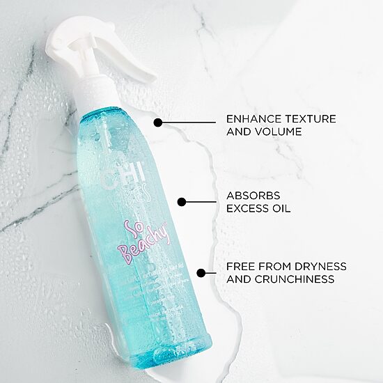 CHI Styling So Beachy Sea Salt Texturizing Hair Mist Styling Product 8 oz.
