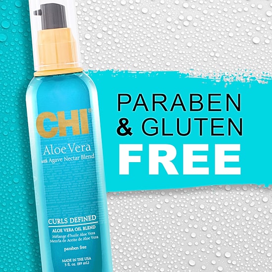 CHI Styling Aloe Vera With Agave Hair Oil 3 oz.