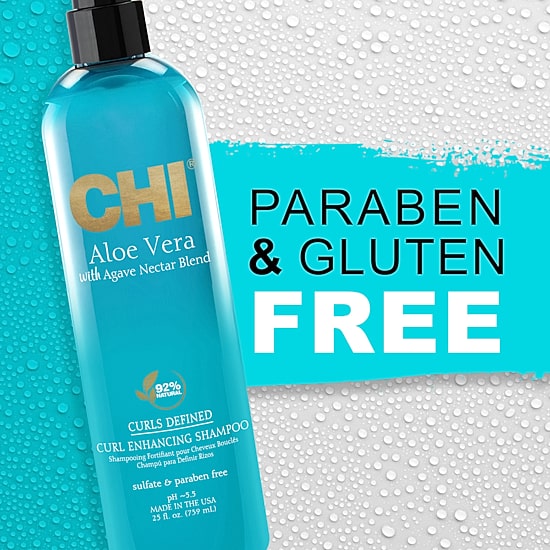 CHI Styling Aloe With Agave Nectar Shampoo 25 oz.