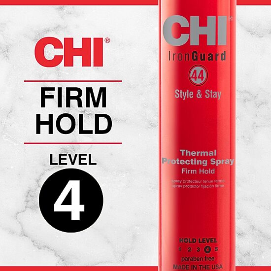 CHI Styling Iron Guard 44 Style & Stay Protecting Hair Spray 10 oz.