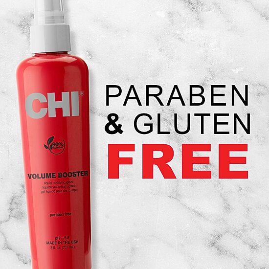 CHI Styling Volume Booster Liquid Bodifying Glaze Hair Cream 8.5 oz.