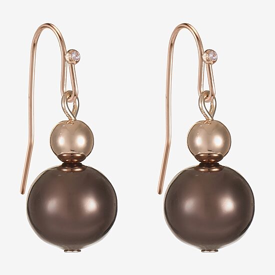 Liz Claiborne Womens Round Drop Earrings