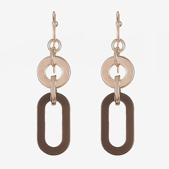 Liz Claiborne Link Womens Drop Earrings