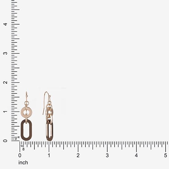 Liz Claiborne Link Womens Drop Earrings