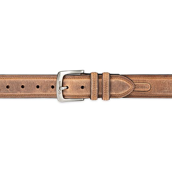 Columbia Bridle With Heavy Stitch Mens Belt