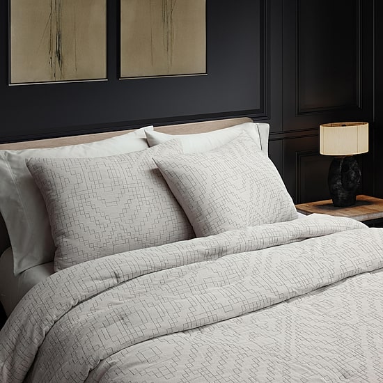 Indigo Road by Egypt Sherrod Veyre Global Geometric 3-pc. Lightweight Comforter Set