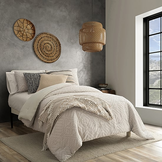 Indigo Road by Egypt Sherrod Veyre Global Geometric 3-pc. Lightweight Comforter Set