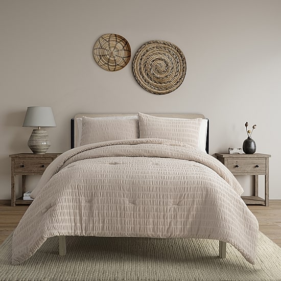 Indigo Road by Egypt Sherrod Noriah Ruched Stripe 3-pc. Lightweight Comforter Set