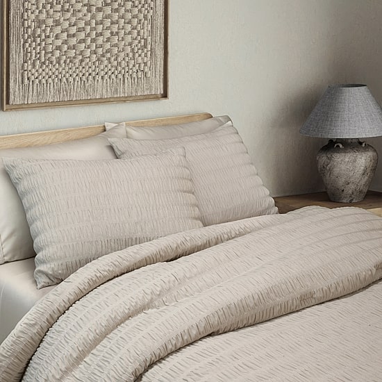Indigo Road by Egypt Sherrod Noriah Ruched Stripe 3-pc. Lightweight Comforter Set