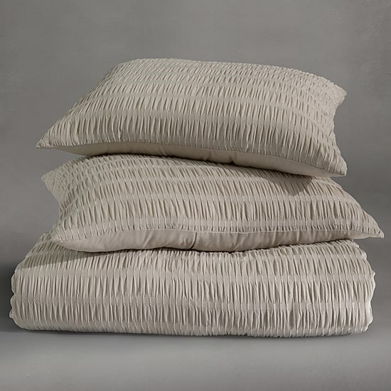 Indigo Road by Egypt Sherrod Noriah Ruched Stripe 3-pc. Lightweight Comforter Set