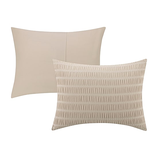 Indigo Road by Egypt Sherrod Noriah Ruched Stripe 3-pc. Lightweight Comforter Set