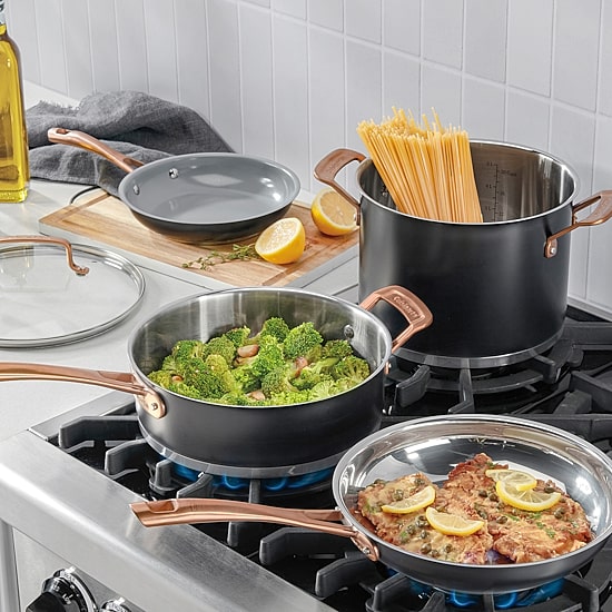 Cuisinart Elegance Stainless Steel 11-pc. Cookware Set