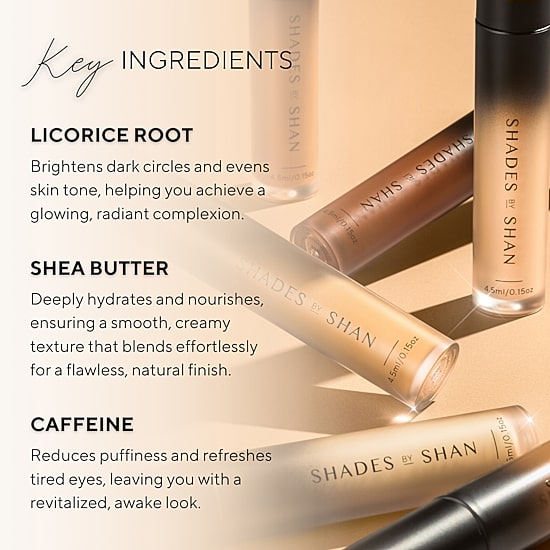 Shades By Shan Concealer