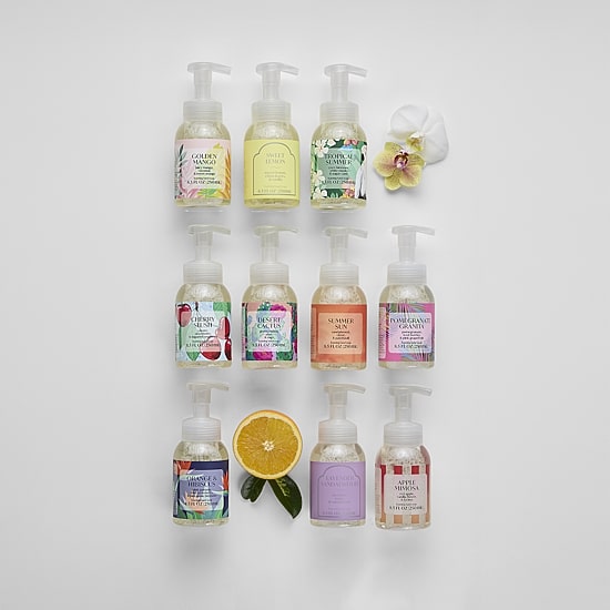 Distant Lands 8.5 oz. Sweet Lemon Foaming Hand Soap