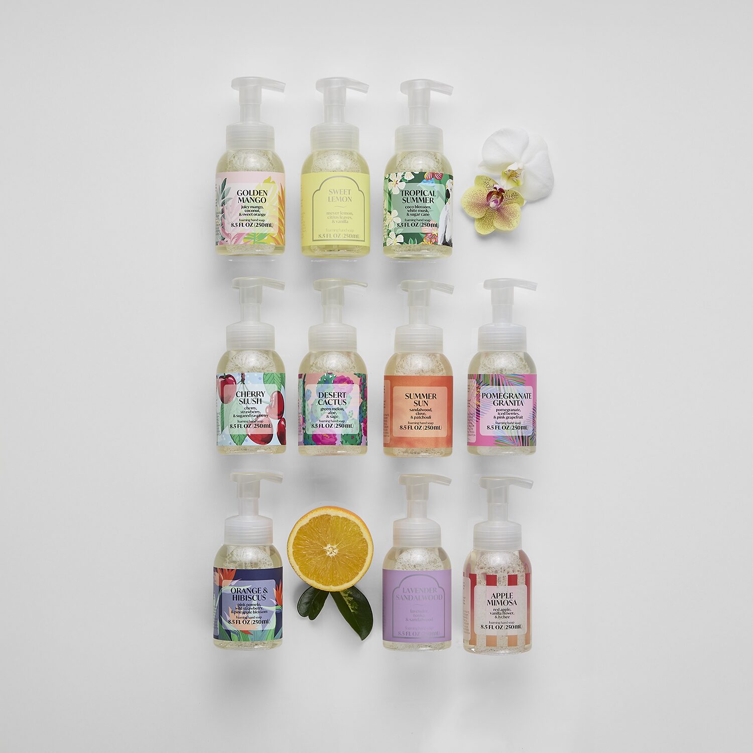 Distant Lands 8 oz. Apple Mimosa Foaming Hand Soap