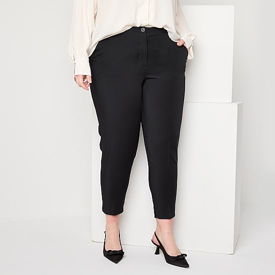 Worthington Plus Womens Ankle Pant