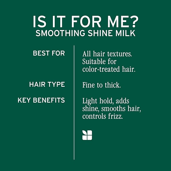 Biolage Smooth Shine Milk Styling Product 8.5 oz.
