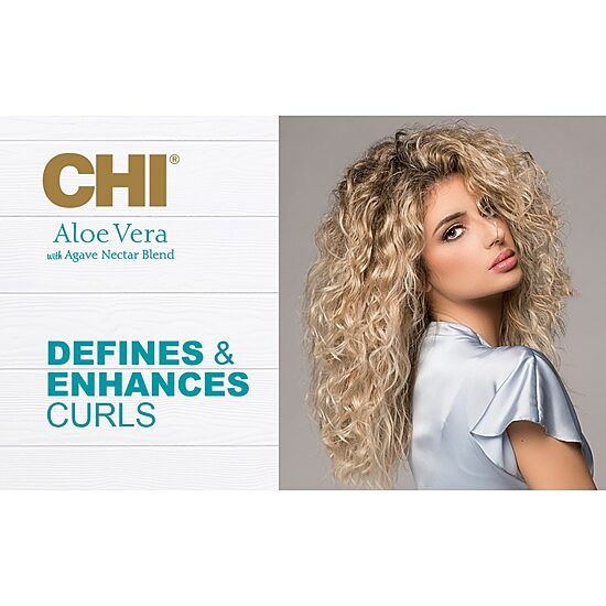 CHI Styling Aloe Vera With Agave Hair Oil 3 oz.