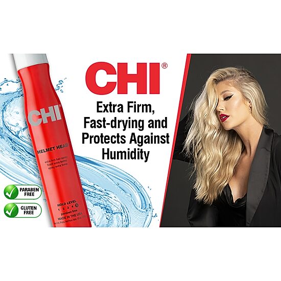 CHI Styling Helmet Head Hair Spray 10 oz.