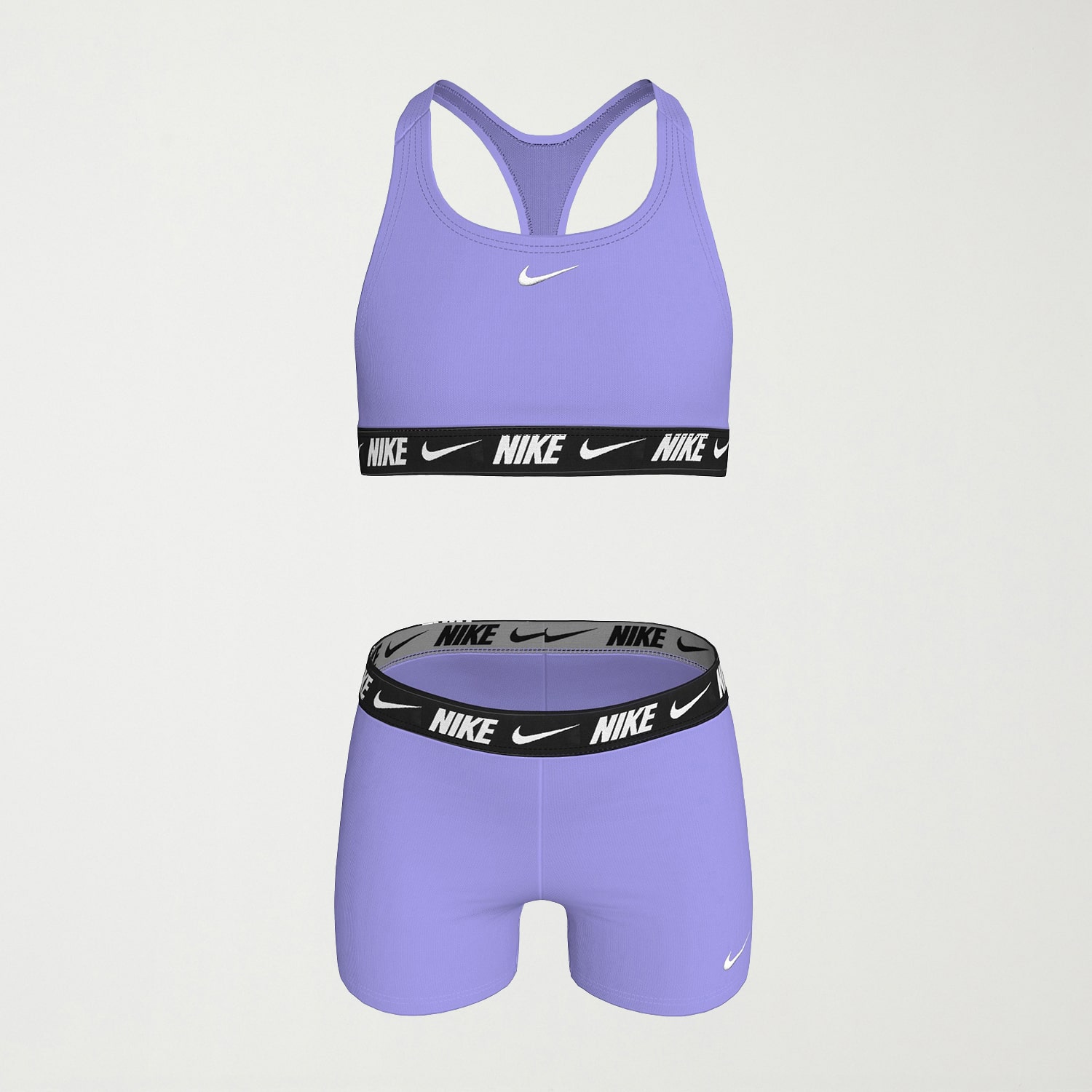 Nike Little & Big Kid Girls 2-pc. Bikini Set