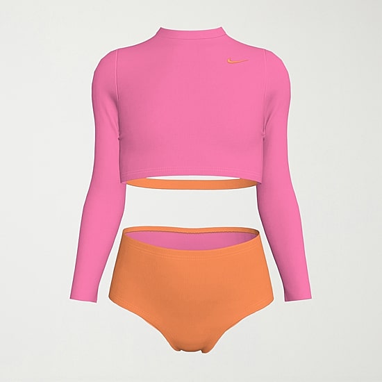 Nike Little & Big Kid Girls 2-pc. Tankini Set