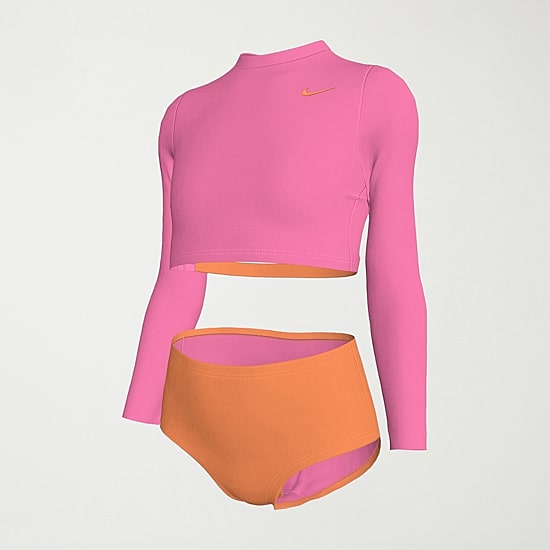 Nike Little & Big Kid Girls 2-pc. Tankini Set
