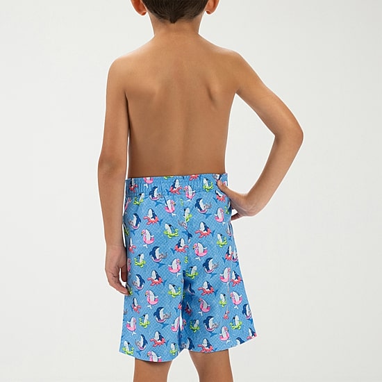 Dolfin Little & Big Kid Boys Animal Swim Trunks