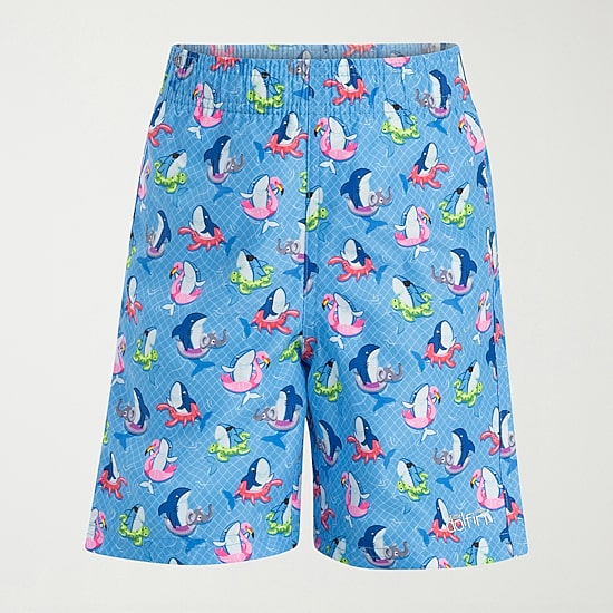 Dolfin Little & Big Kid Boys Animal Swim Trunks