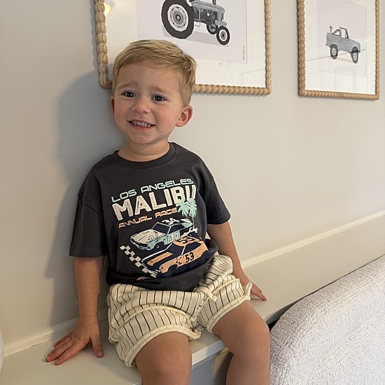 Grayson Little Toddler Boys Pull-On Short