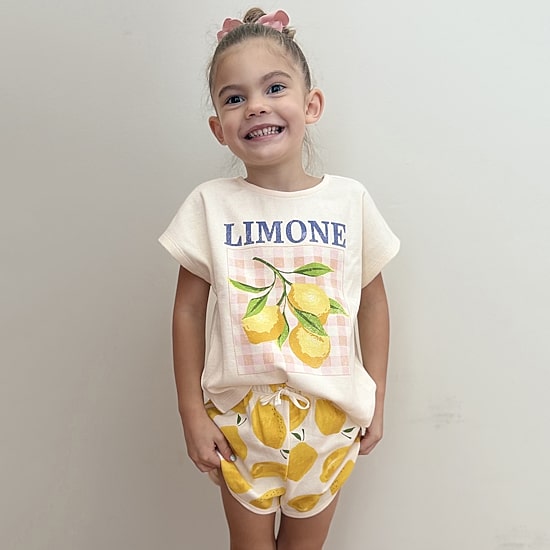 Grayson Little Toddler Girls Pull-On Short