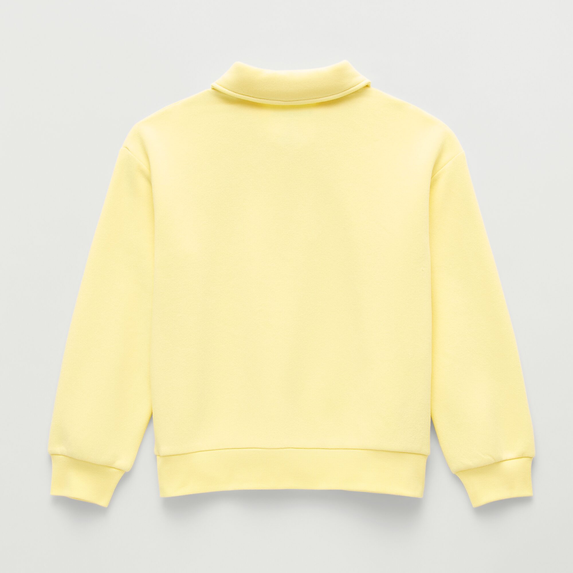 Thereabouts Little & Big Kid Girls Long Sleeve Fleece Casual Quarter-Zip Pullover
