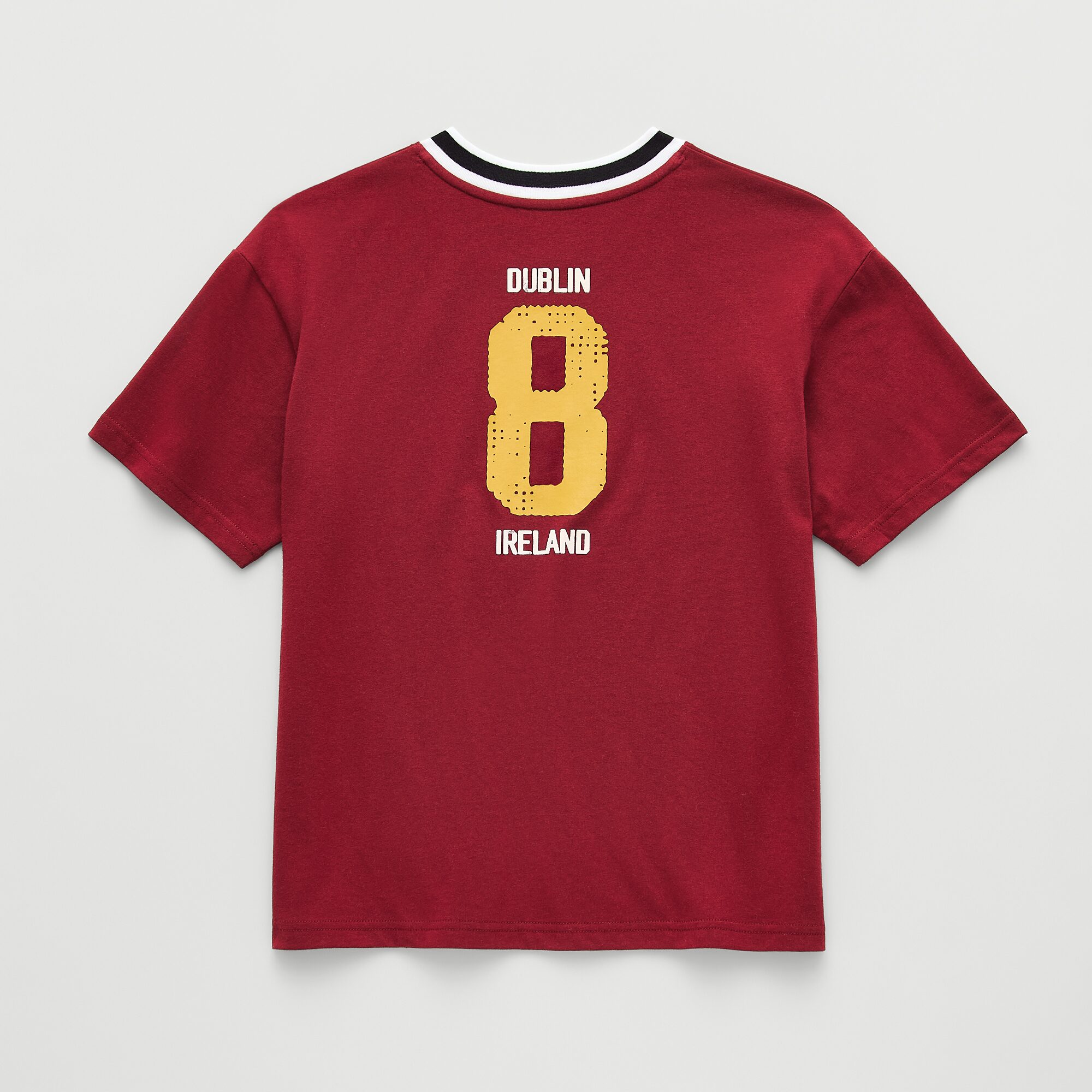 Thereabouts Little & Big Kid Boys V Neck Short Sleeve Oversized Graphic T-Shirt
