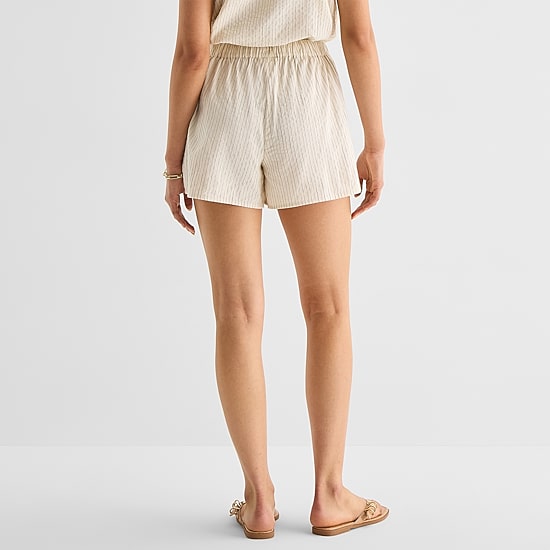 a.n.a Womens Pull-On Short