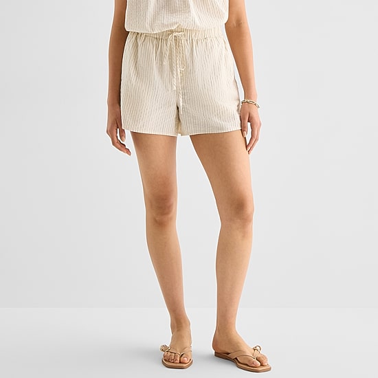 a.n.a Womens Pull-On Short