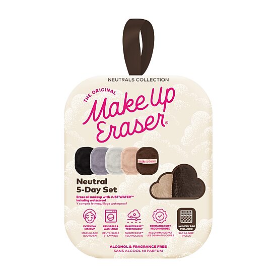 Makeup Eraser Neutral 5 Day Set