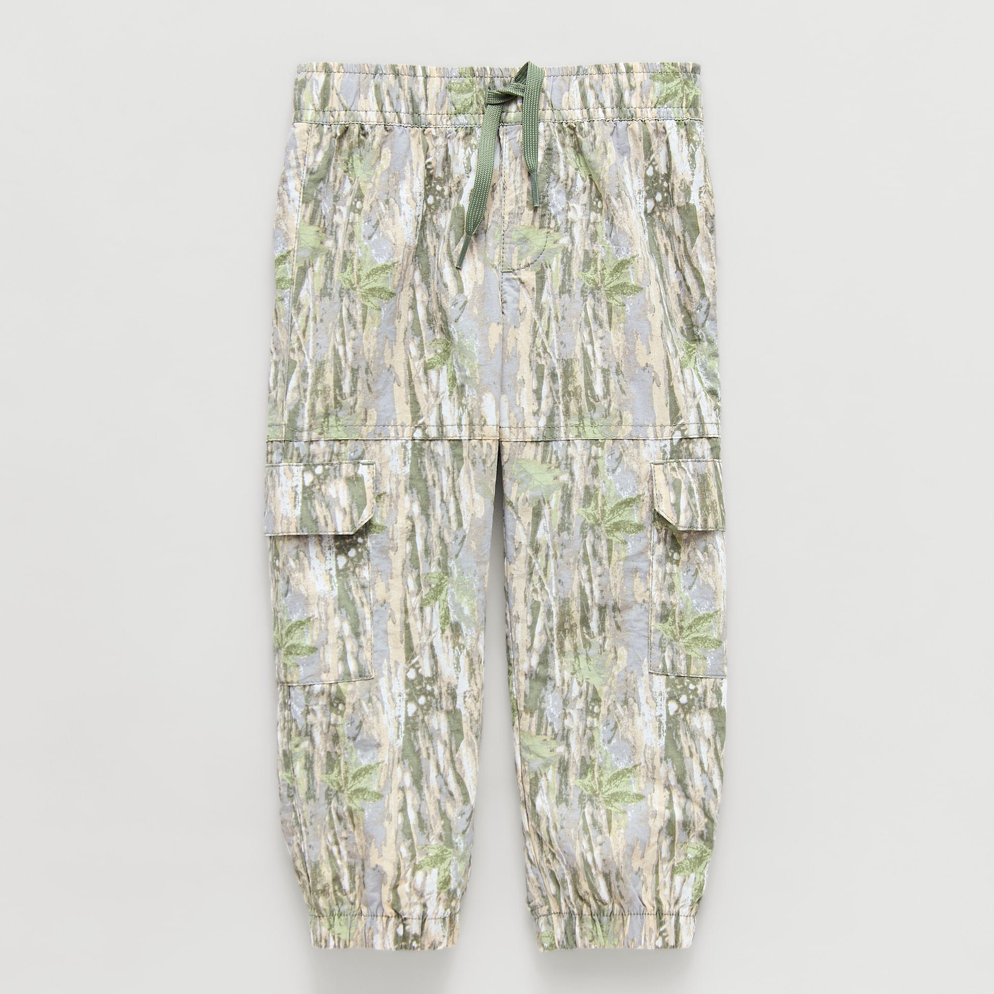 Okie Dokie Toddler & Little Boys Cinched Cargo Pant