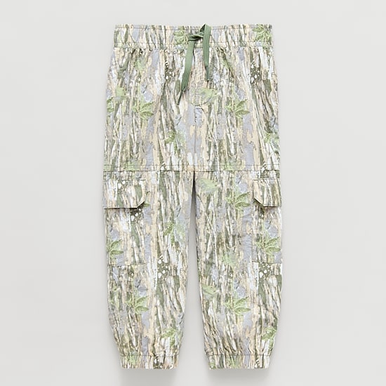 Okie Dokie Toddler & Little Boys Cinched Cargo Pant